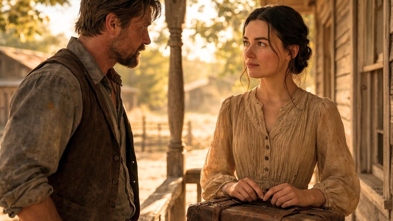 “Trust Me… I Can Save Everything.” — The Mail-Order Bride Who Changed a Cowboy’s Fate