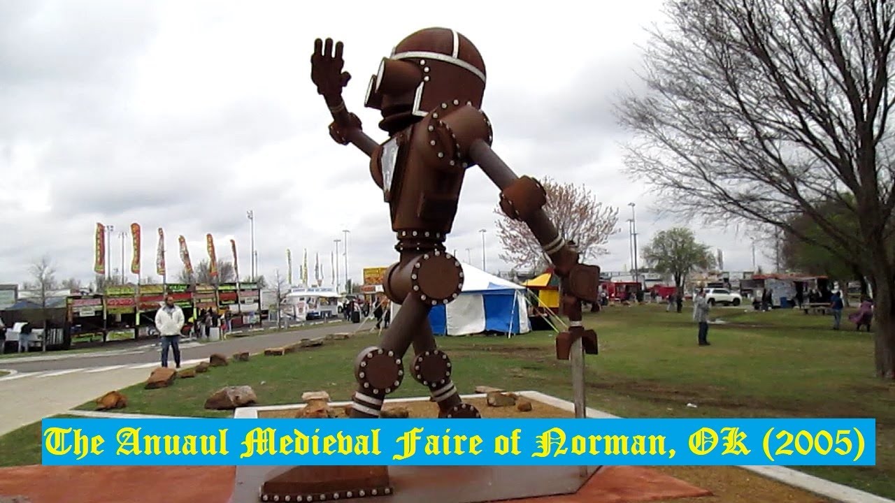 The Annual Medieval Faire of Norman, OK (2025)