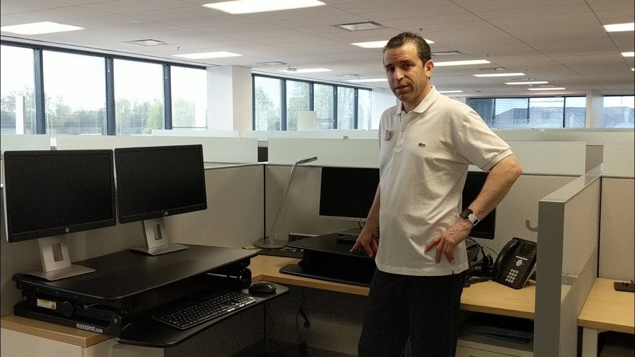 FlexiSpot M2B 35 Inch Standing Desk Vs  Varidesk Pro 36 Stand Up Desk Comparison