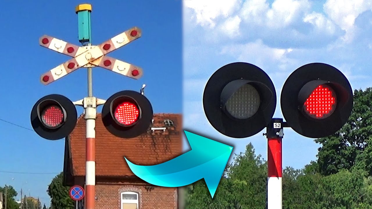 Modernizacja SSP na ul. Długiej w Kwidzynie | Polish railroad crossing