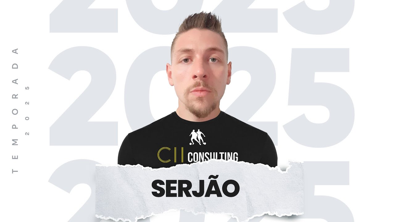 SERJÃO, goleiro - Material 2026