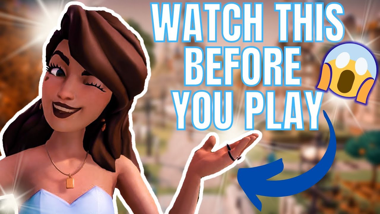 What Every BEGINNER Needs TO KNOW in Disney Dreamlight Valley!
