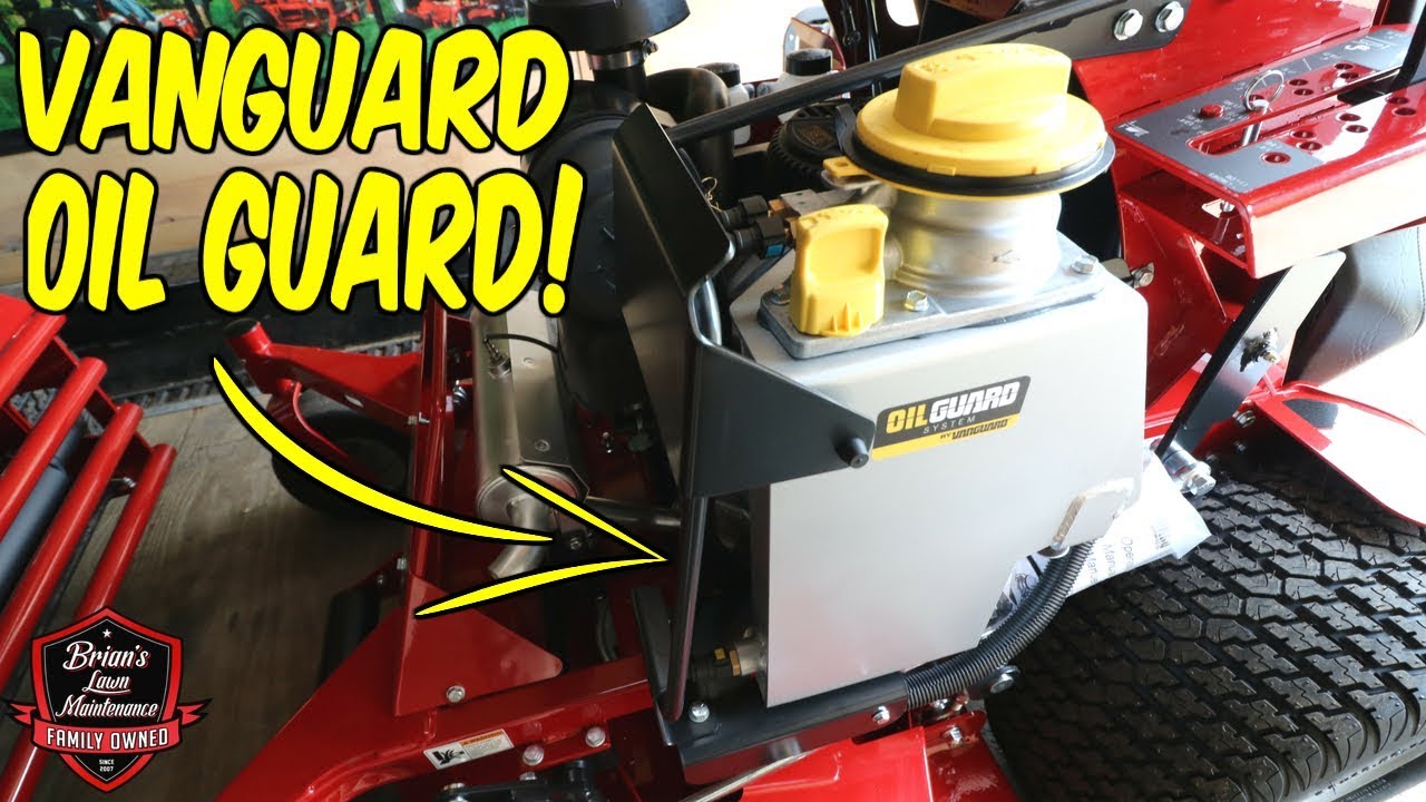 Introducing Oil Guard by Vanguard Engines ► Game Changing Innovation By Briggs and Stratton