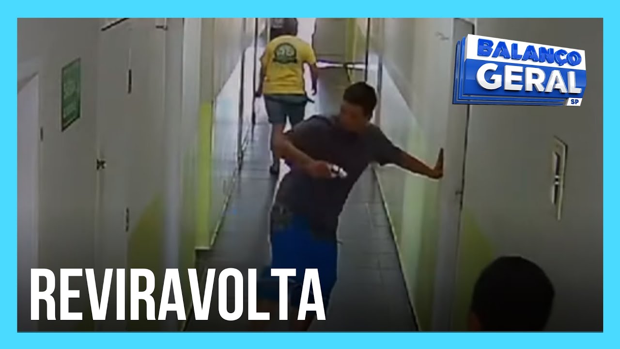 Criminosos libertados invadem hospital para executar rival