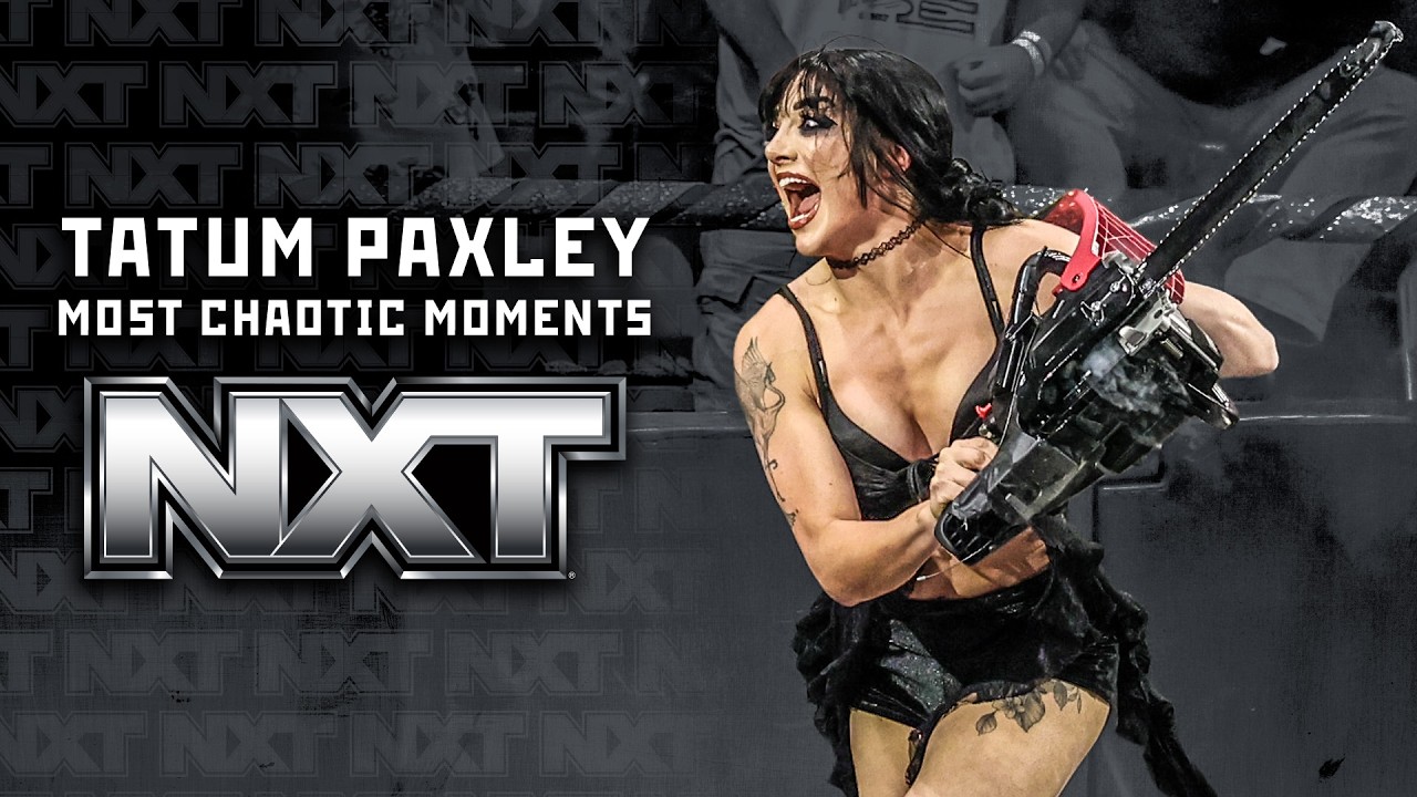 Tatum Paxley&rsquo;s most chaotic moments in NXT