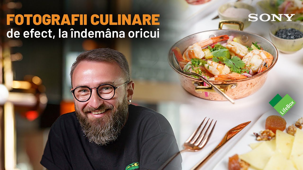 Fotografii culinare de efect, la îndemâna oricui