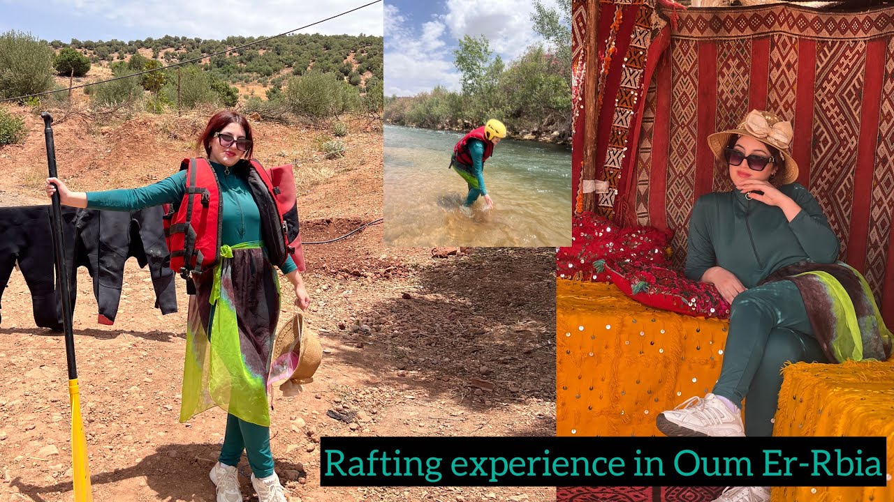 مشيت لأم الربيع باش نجرب Rafting😍 كانت تجربة رااااائعة استمتعت و شفت الجنة فالأرض