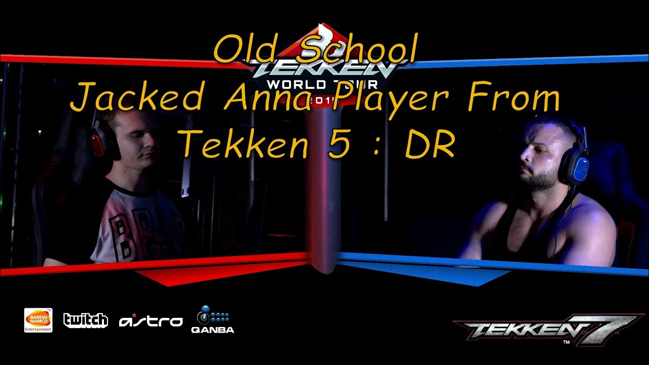 Legendary OG Anna Player. Nevan (Anna) VS Lulek (Asuka) | Fighting Games Challenge 2019