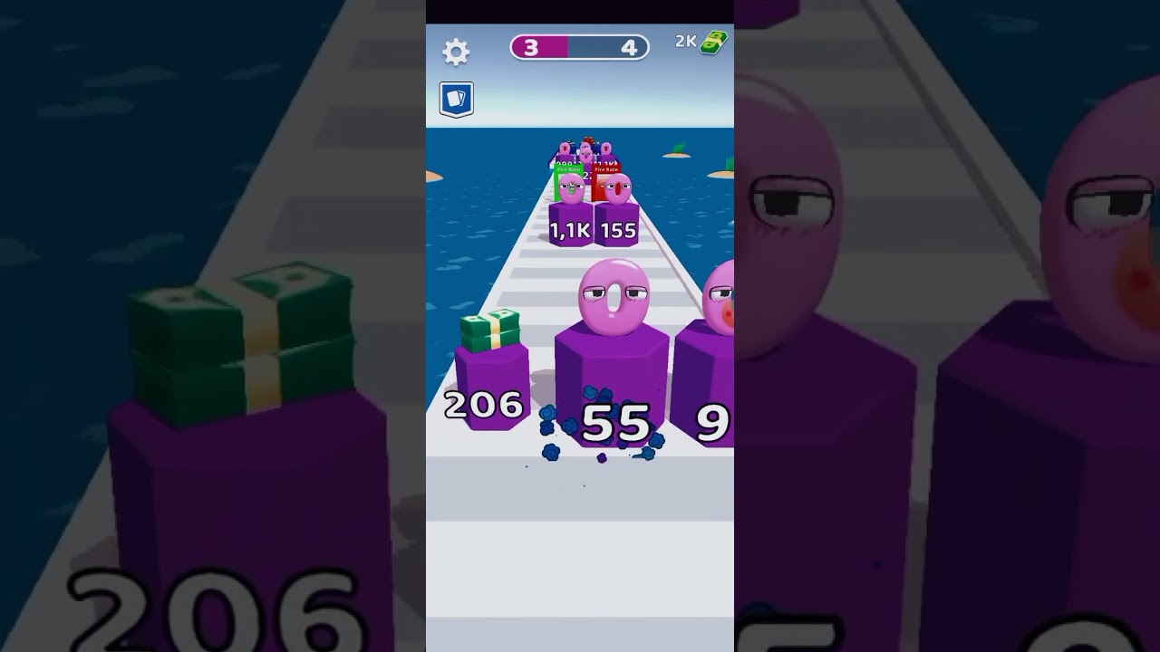 MERGE NUMBERJACK RUN 3D - Math Battles. Did I lose to the demon? 🤯🤯🤯🤯