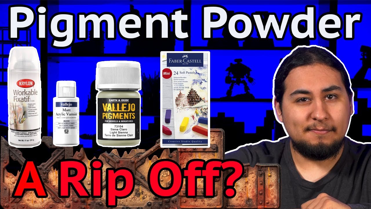 PIGMENTS VS PASTELS & Varnish Yes or No? Testing and Review!