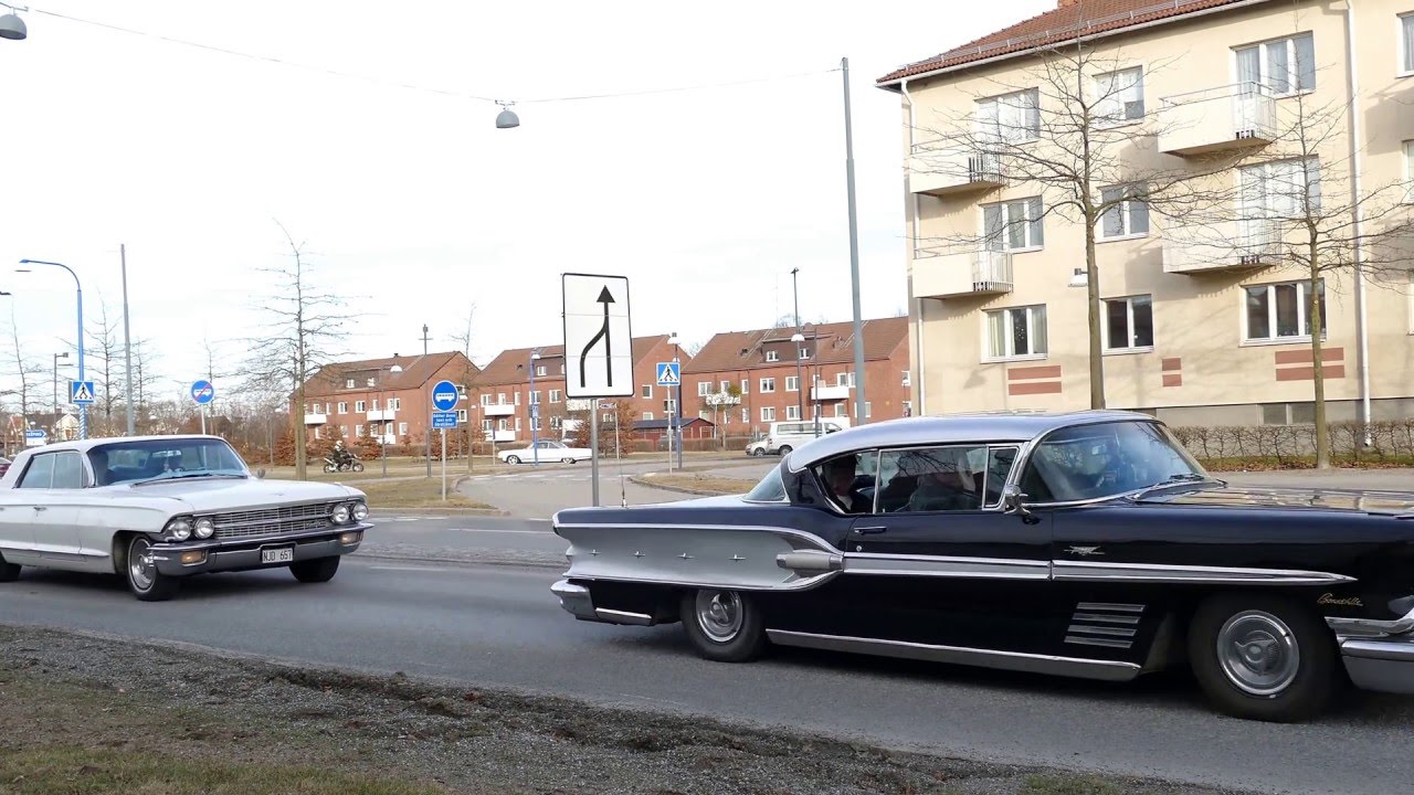 Vårcruiset 27 mars 2016 i Eskilstuna