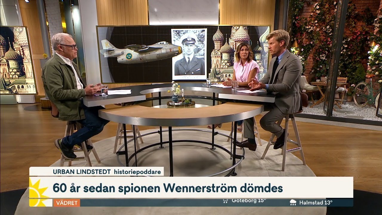 Så förändrade Wennerströmaffären Sverige | Nyhetsmorgon | TV4 & TV4 Play