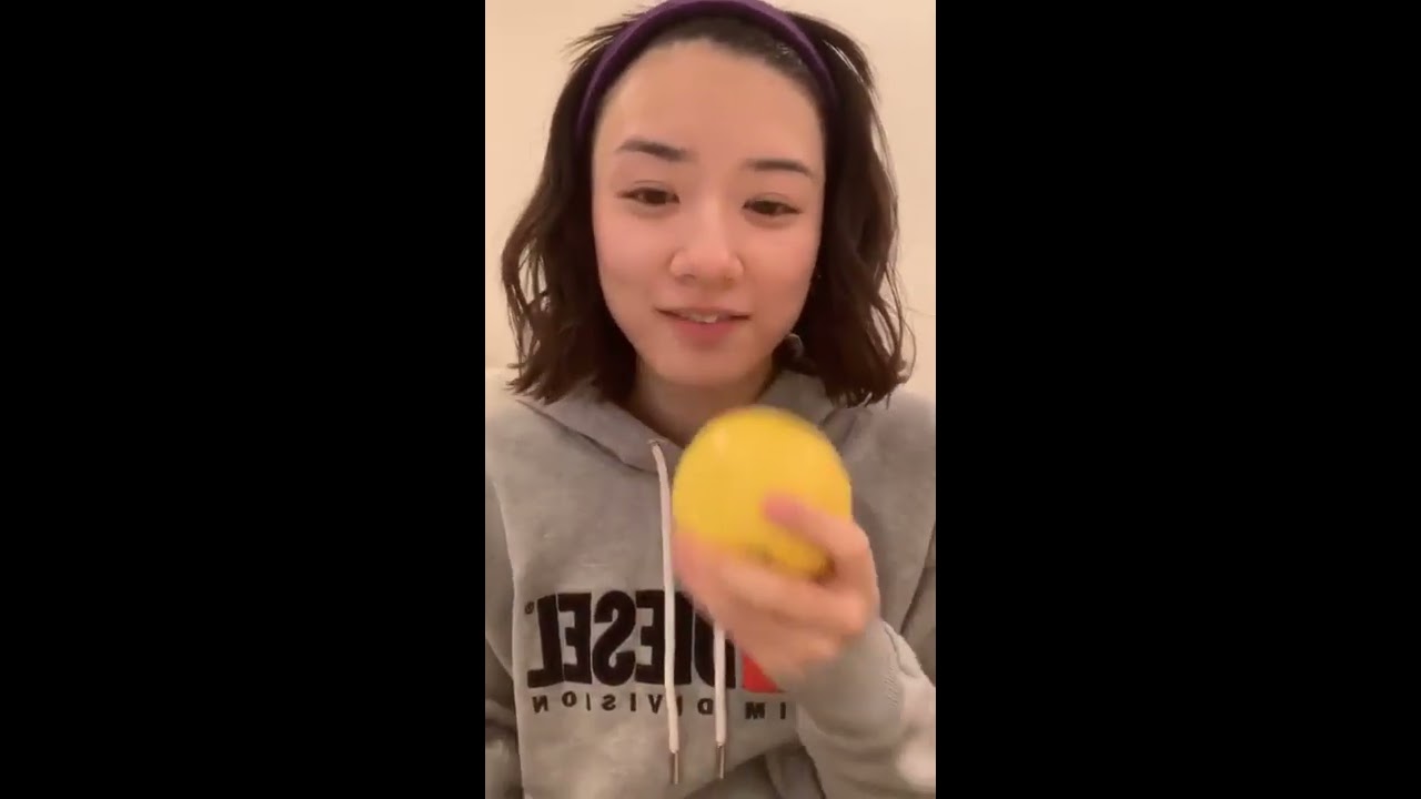 永野芽郁 インスタライブ 2019-03-14