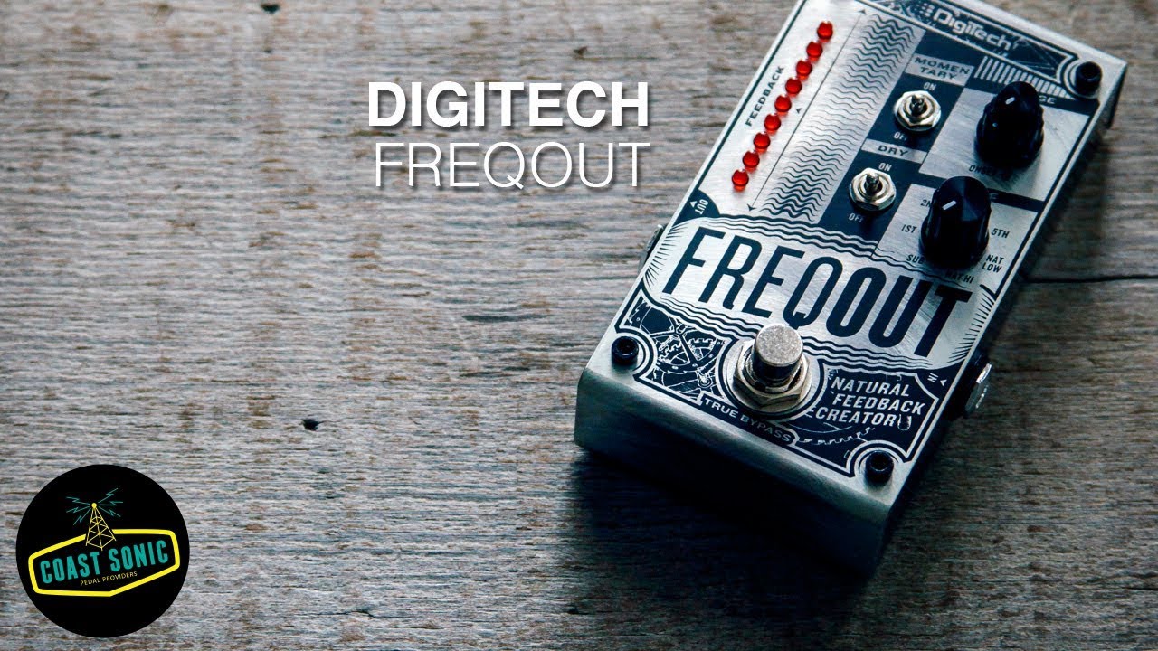 Digitech FreqOut