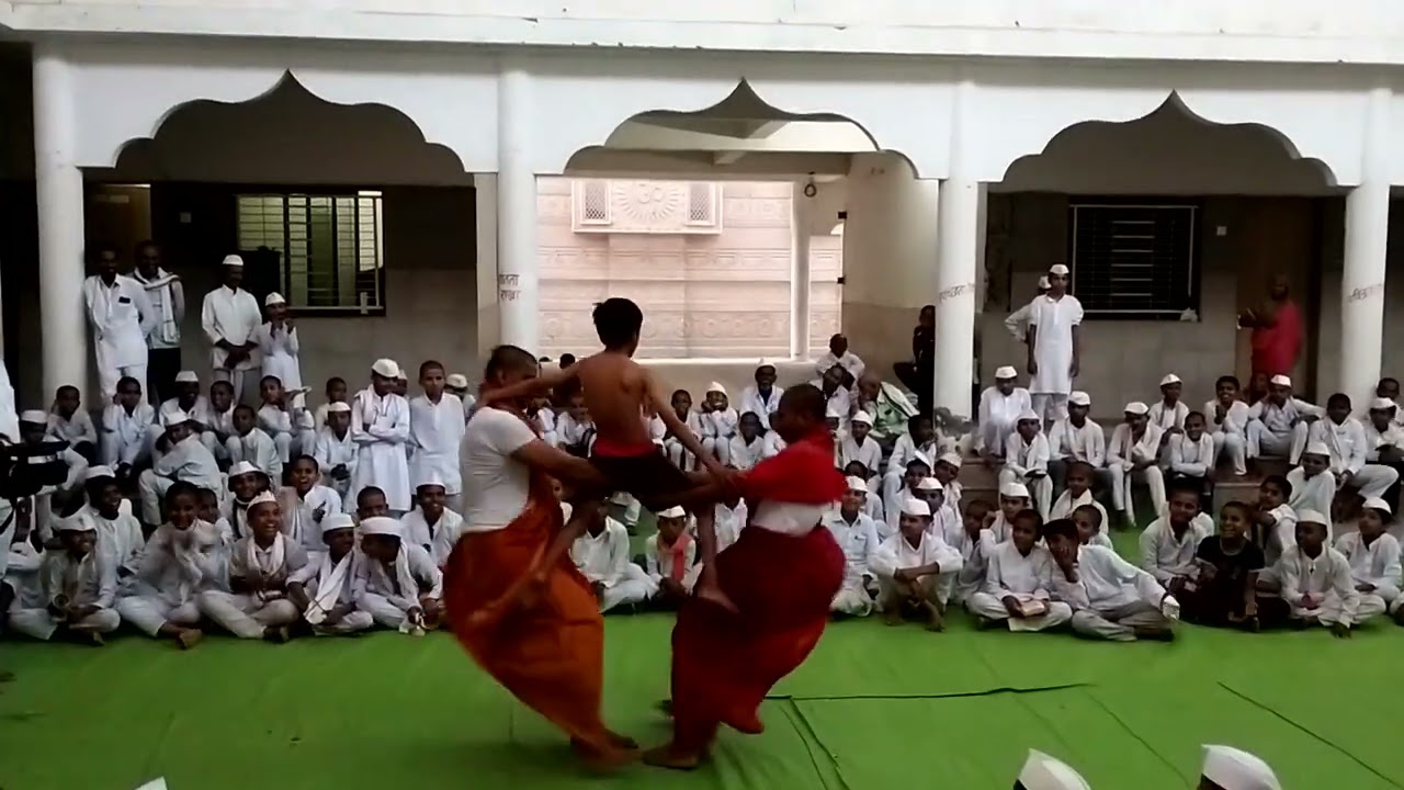 shri sant sakharam maharaj sansthan सखारामपुर balsanskar shibir Sundar kshan varkari paulya fugadi 👏