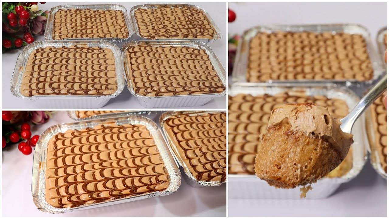 Delicious Nutella Cake Box Recipe | Easy Dessert Recipe | Super Soft Chocolate Cake Box By Maria