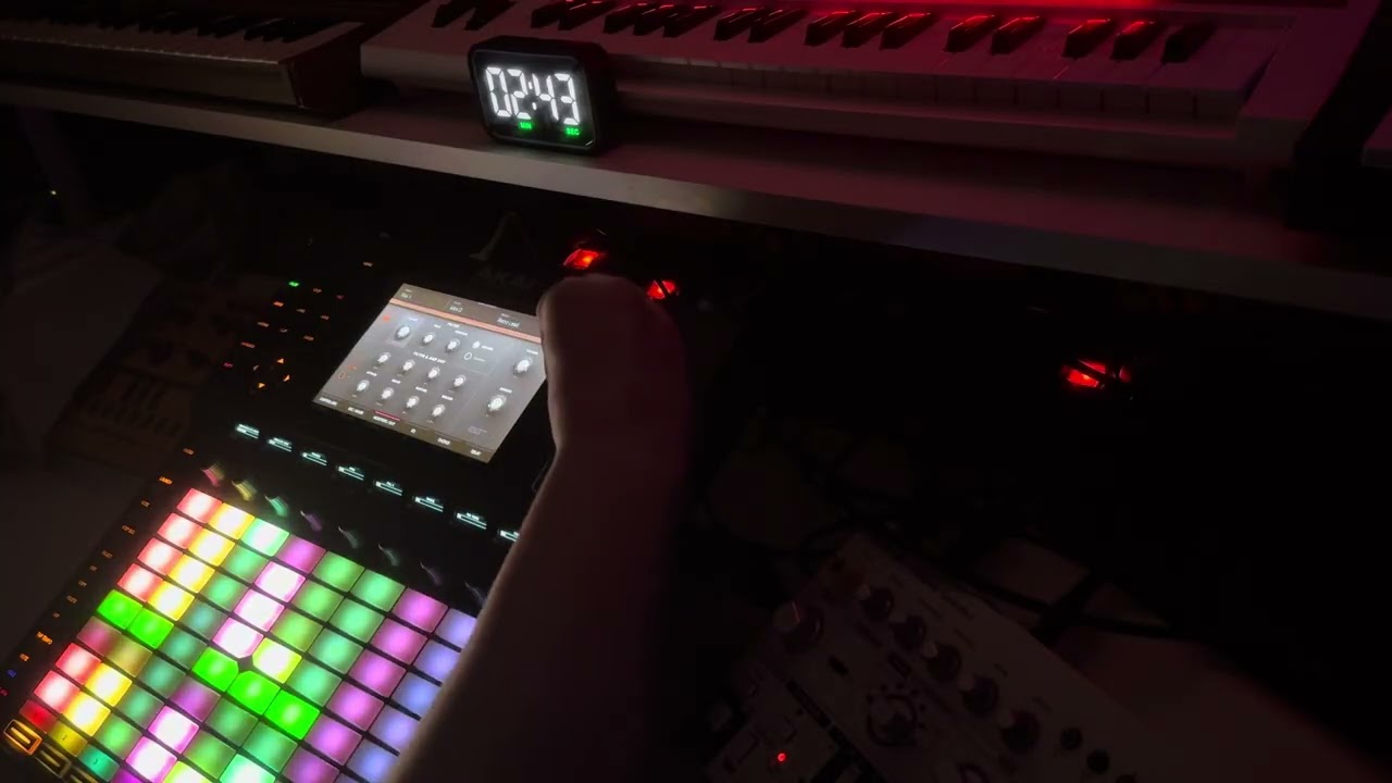 Song 141, ”Dream universe - MariaTD3 hardware remake jam”, AKAI Force, 251105, 4:57