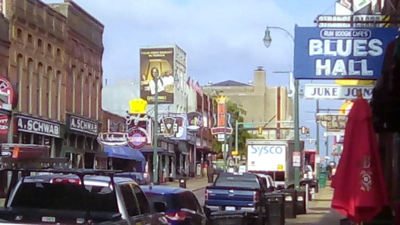 The W.C Handy House, Memphis. 