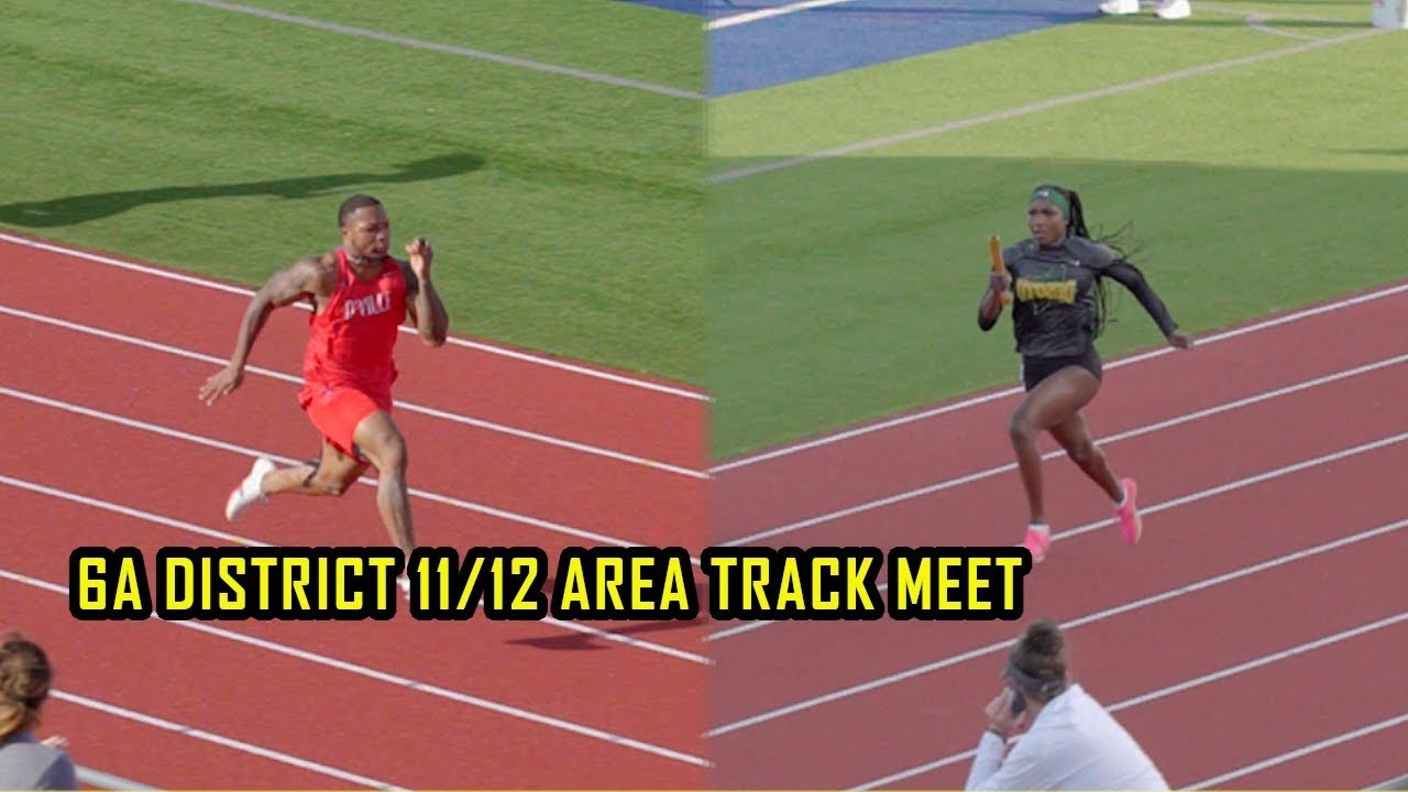 DUNCANVILLE VS DESOTO TRACK!!! 6A District 11 12 Area Track Meet 2024
