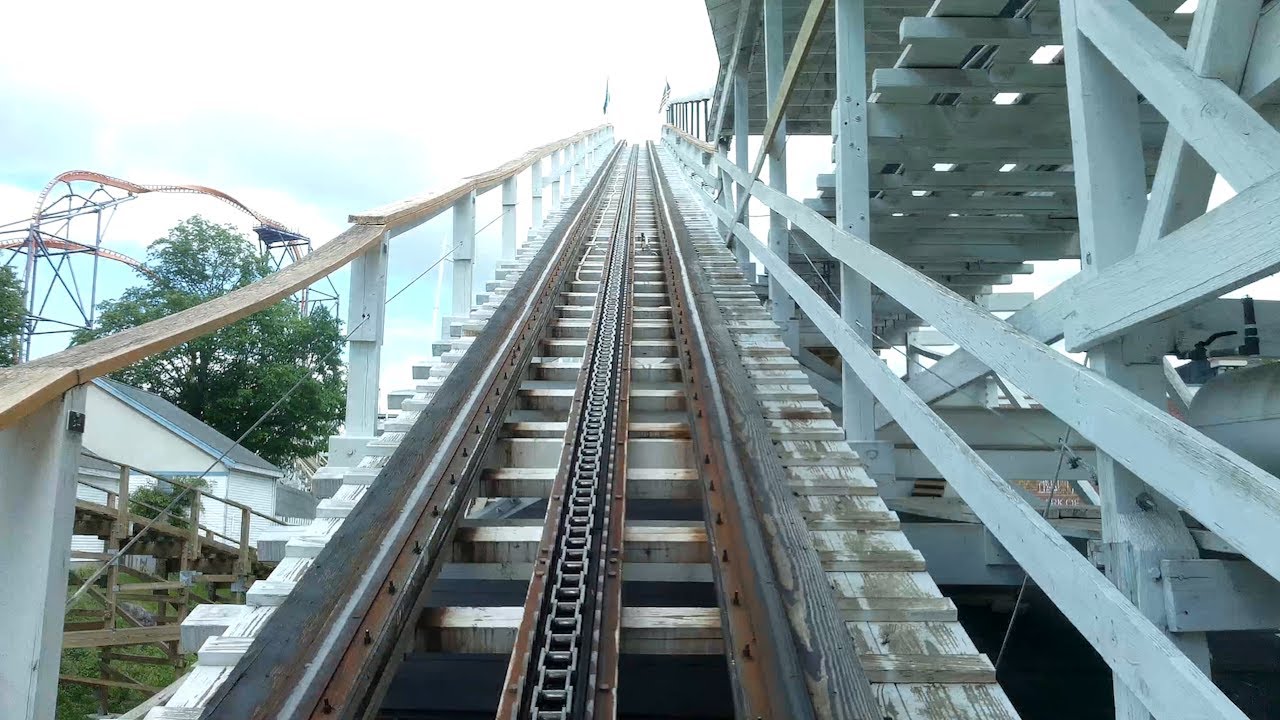 Wildcat Front Row POV (2025) Lake Compounce