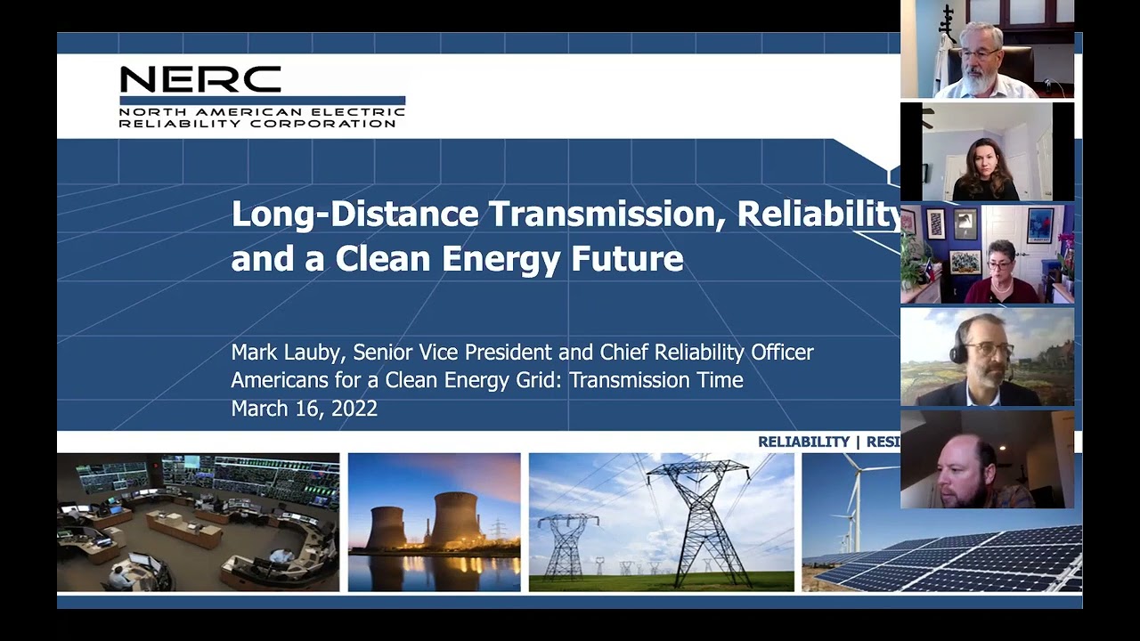 Transmission Time: Long Distance Transmission, Reliability, and a Clean Energy Future