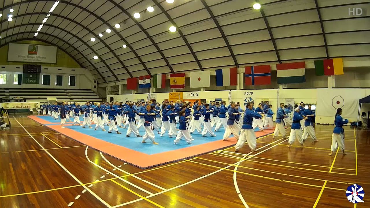 NANBU KEIRAKU TAISO ICHIBAN (Stage Nanbudo Sakura 2016_Huesca)