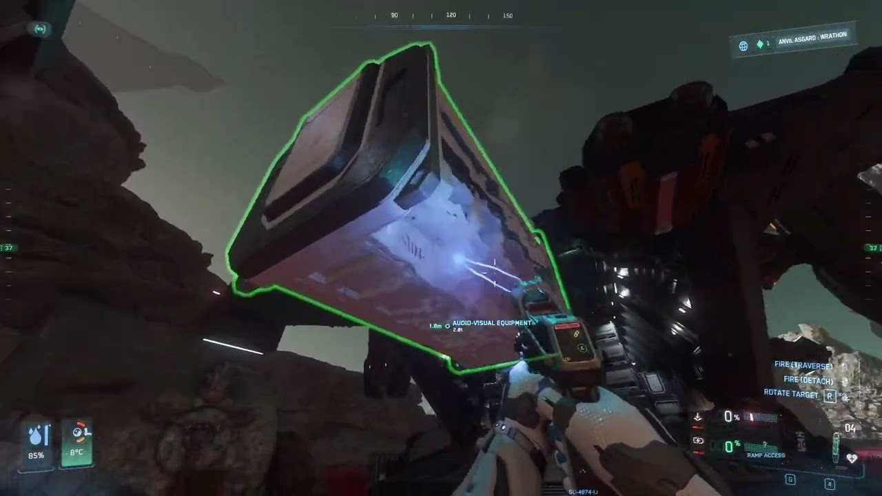 The Audio-Visual Equipment Issue | Star Citizen