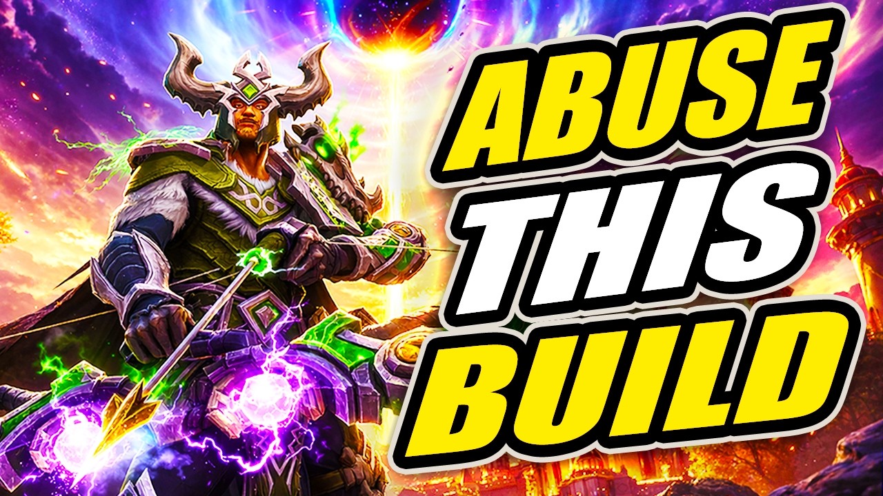 HOW THE BEST PLAYERS ABUSE THIS BUILD for Marksmanship Hunter in Midnight Burst Rotation + BIS Stats