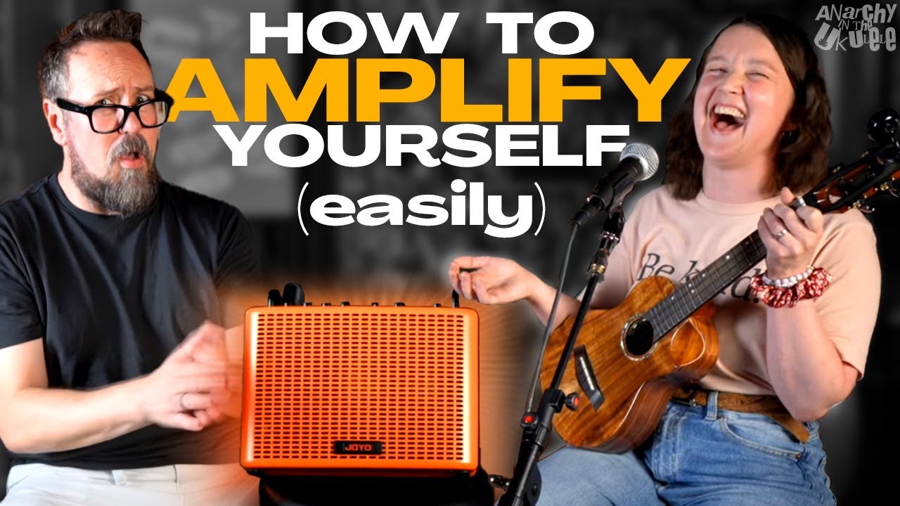 How To Amplify Yourself - Ukulele/Guitar & Vocals
