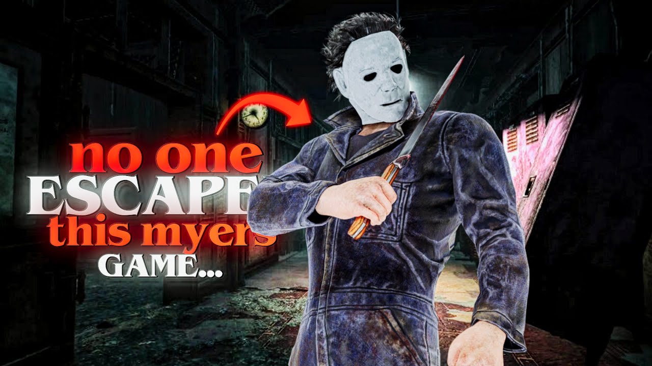 no one ESCAPED this myers game...