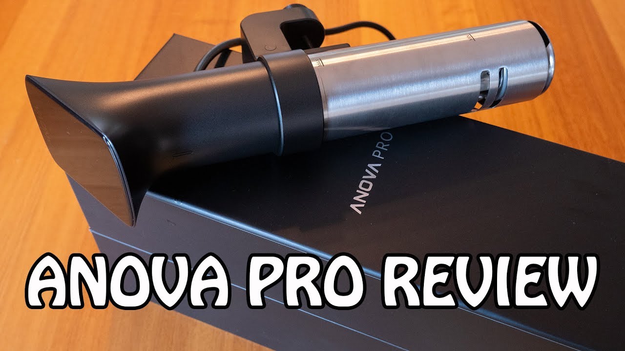 Anova Precision Pro Review - Sous Vide Wand