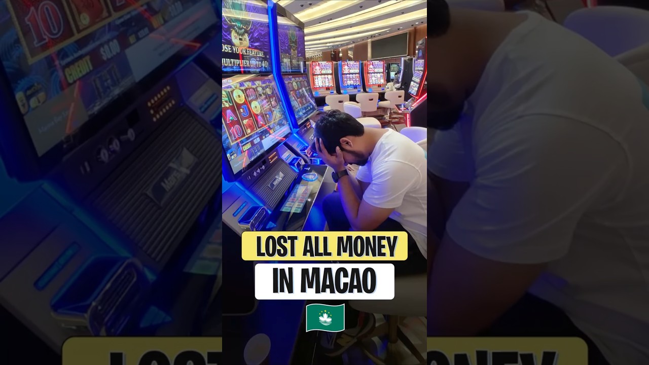 Lost all money🥲 in Macao 🇲🇴 #travelwithme #travelshorts #travel #bigbuddha #hiddengemsofasia