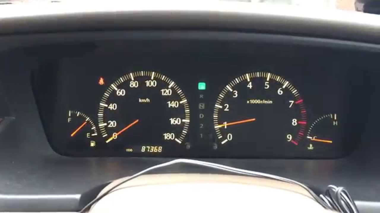 日産 C35 ローレル エンジン始動 【2001 Nissan Laurel Startup】