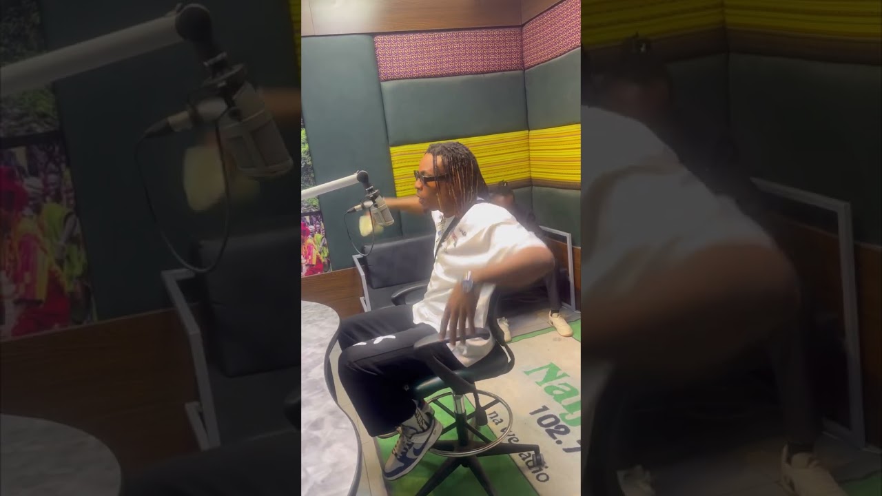 Graham D interview at Naijafm Lagos
