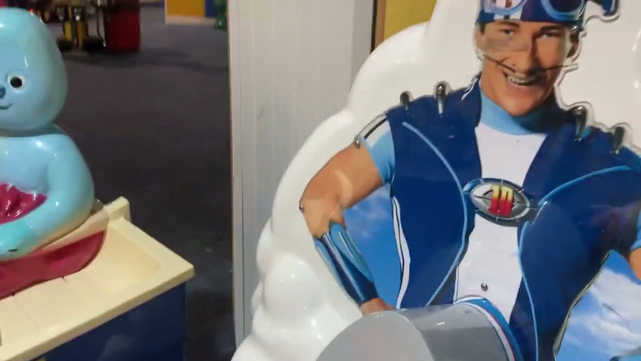 A Ride On Lazytown