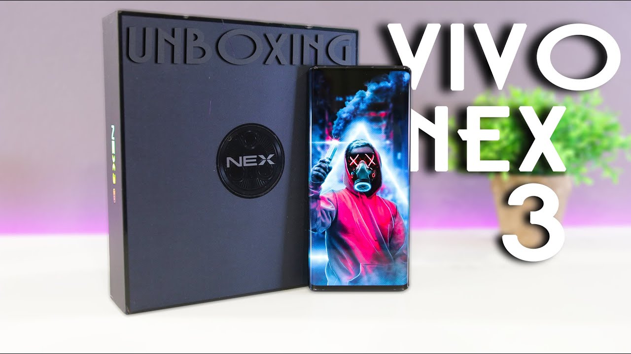 VIVO NEX 3 (5G) UNBOXING E IMPRESSÕES  ( MOSTRANDO TUDO SOBRE A FUNTOUCH OS )