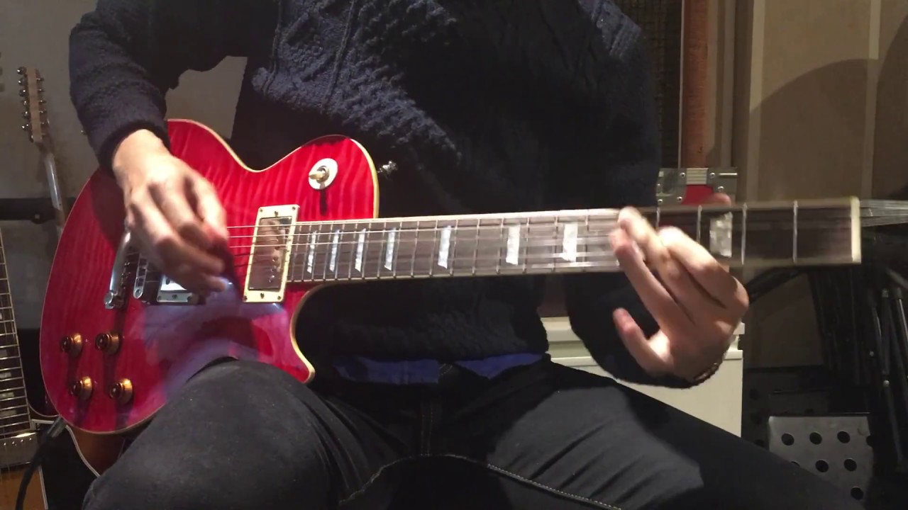 Pat Benatar - Hit me with your best shot (Guitar Cover)