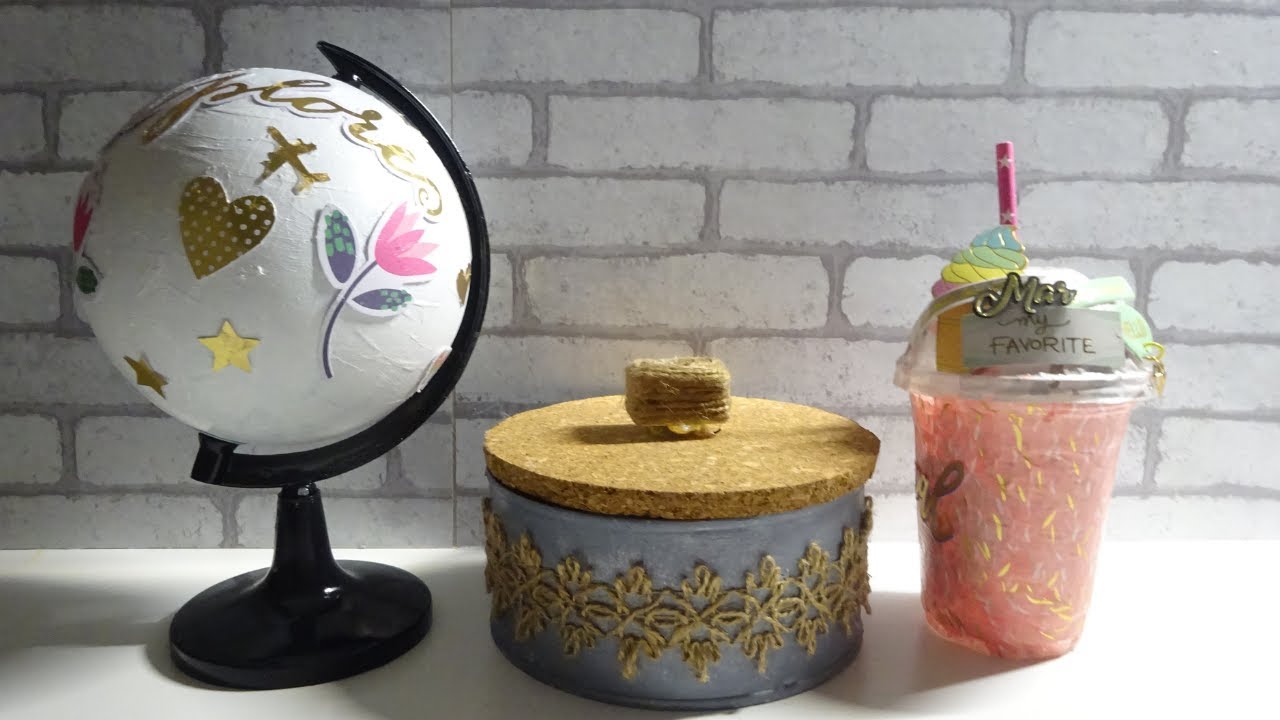 3 PROYECTOS DE RECICLAJE(VARIAS TECNICAS)