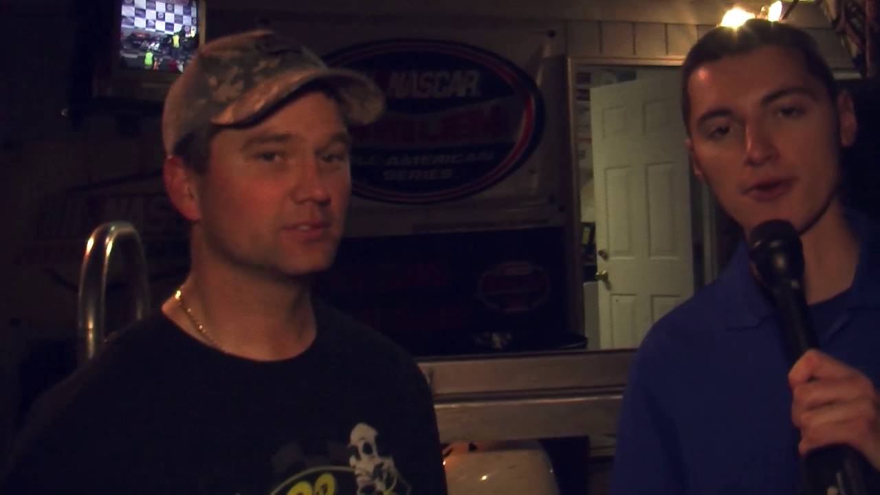 Eric Berndt Post Race, 5/20/16