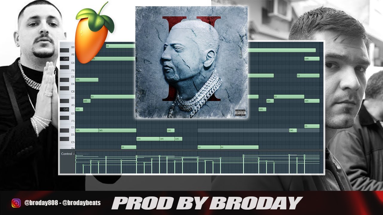 How to make a beat for Mad Clip (SUPER TRAPPER 2)
