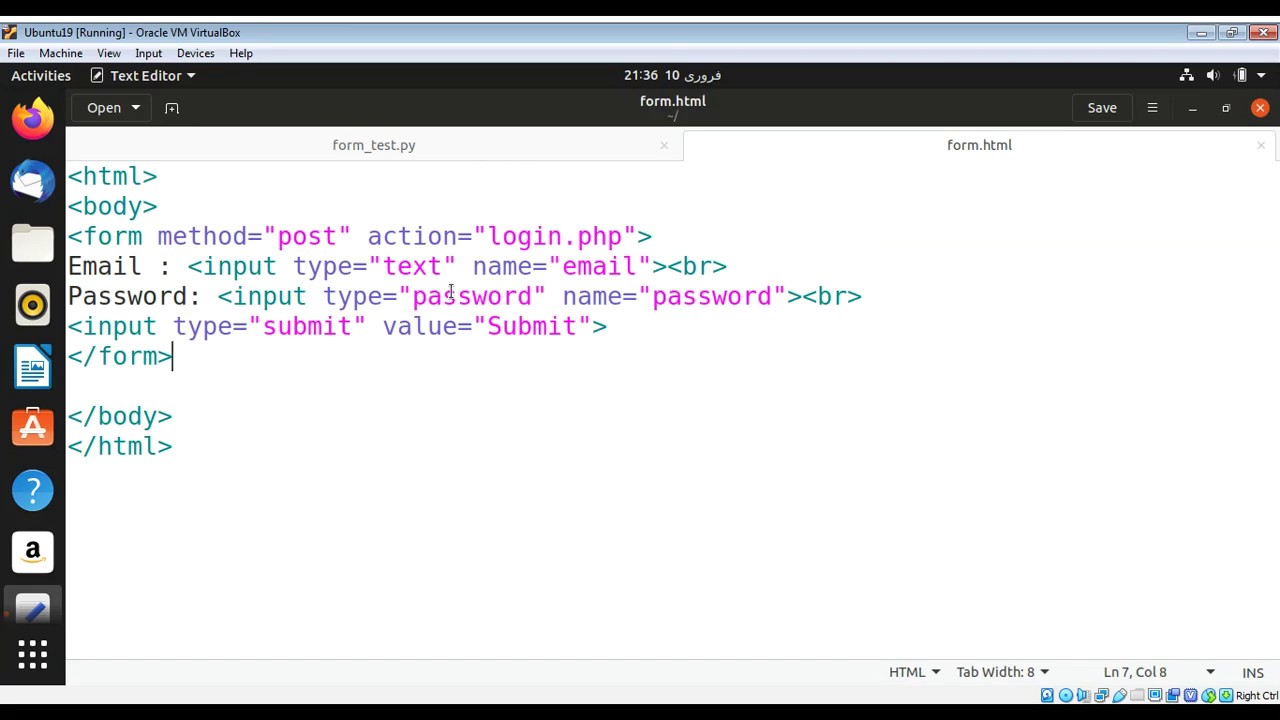 Submitting a Basic Form with Python