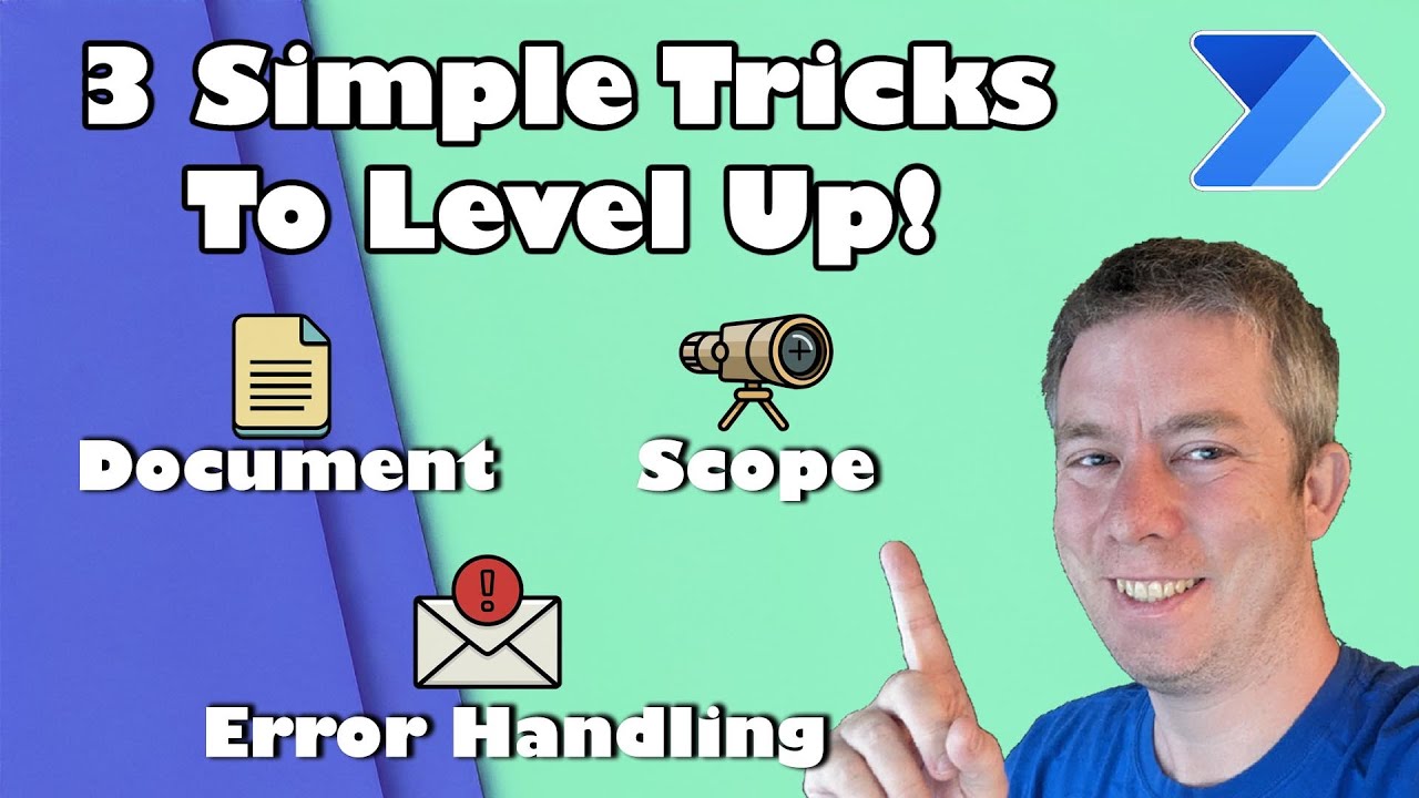 3 Simple Tricks To Level Up Power Automate