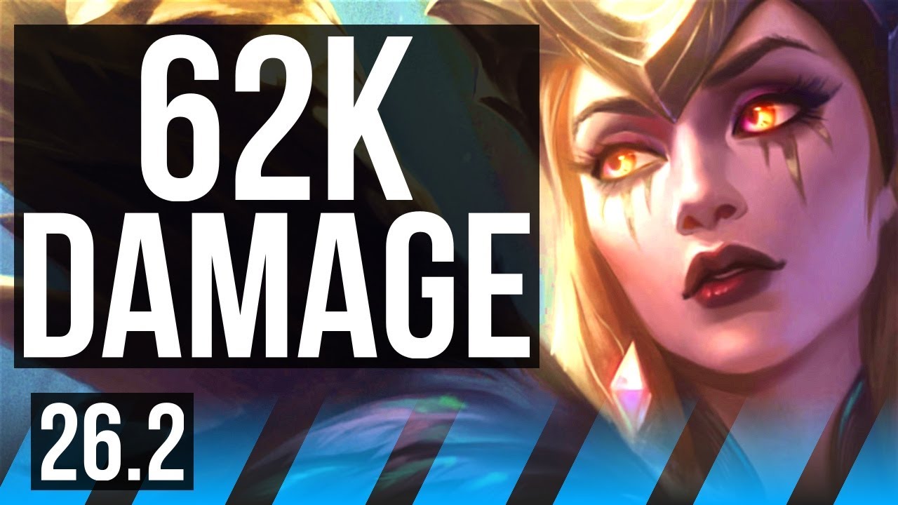 LEBLANC vs ORIANNA (MID) | Good KDA: 14/1/25, 62K damage | EUW Challenger | 26.2
