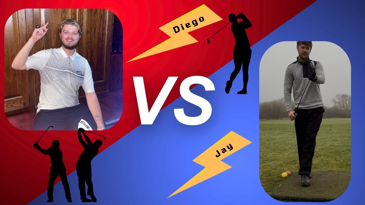 FIRST EVER EDIT ... Diego vs Jay. 9 Hole stableford/Strokeplay.