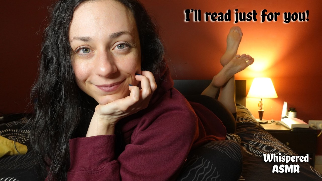 ASMR In The Pose | All my reading, just for you. ( ˘͈ ᵕ ˘͈♡) Sweet Whispering