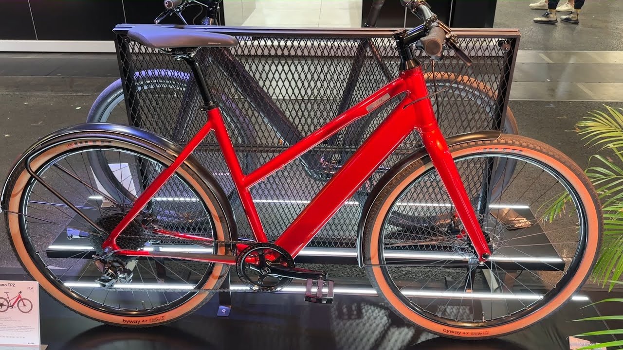 Great City Bike ! 2024 COBOC MERANO TPZ
