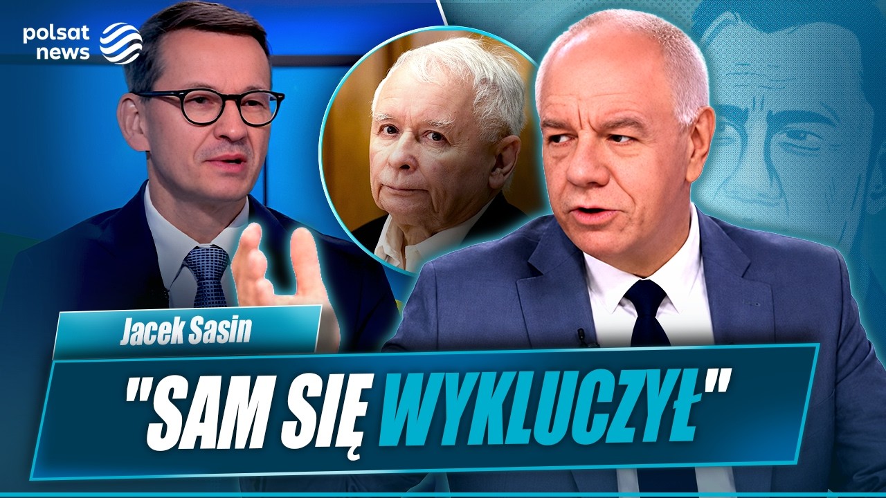 Ultimatum w PiS. Sasin: Dla jednego grilla nie warto rozbijać partii