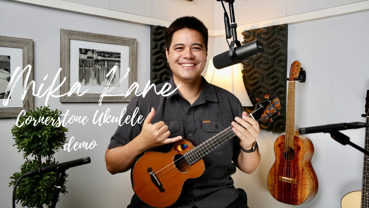 Cornerstone Ukulele | demo by Mika Kane