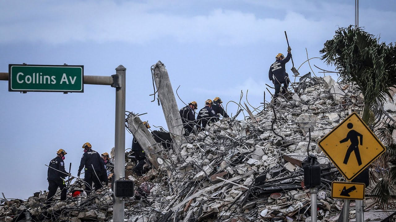 Canadian confirmed dead in Florida condo collapse