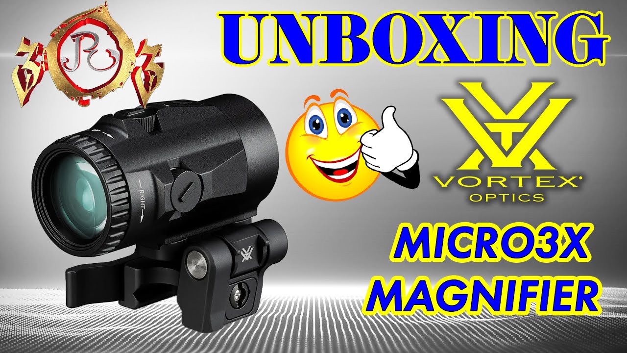 Unboxing the Vortex Micro 3x Magnifier: Is It Worth It?